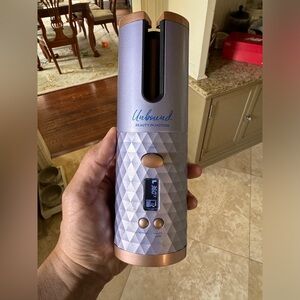 Conair Unbound Automatic Curler - LIKE NEW